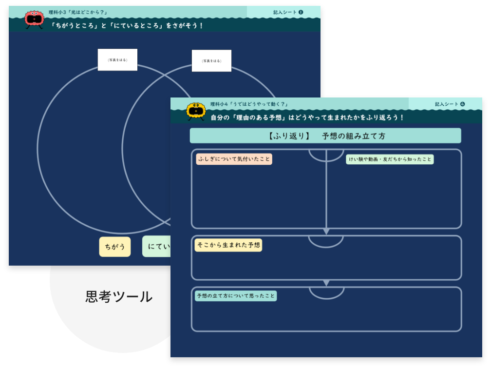 記入シート（思考ツール）